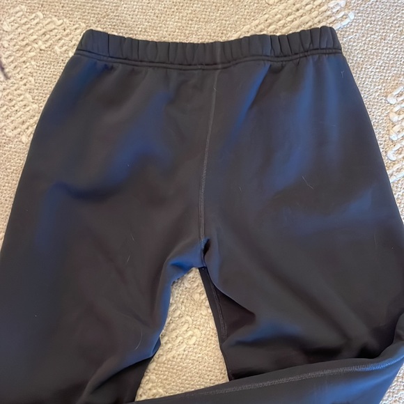 Super soft like new sweats. Straight fit and super comfy. - Picture 4 of 5